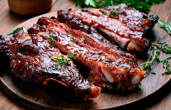 Costillar de vacuno a presión