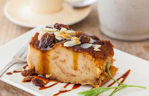 Budín de pan