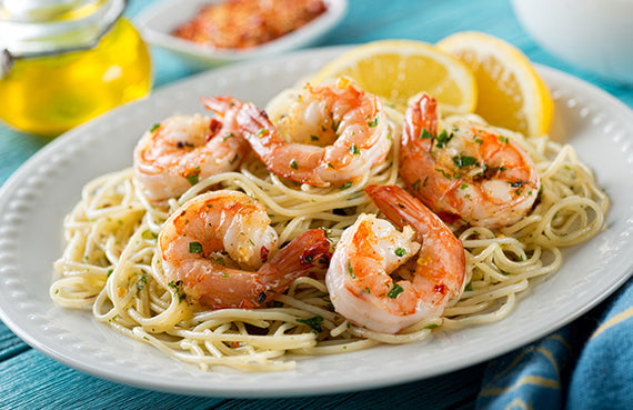 Camarones Lemon Pepper