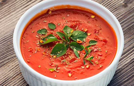 Vinagreta de pulpa de tomates