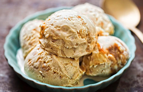 Helado de manjar sin azúcar (MultiBread 2021)