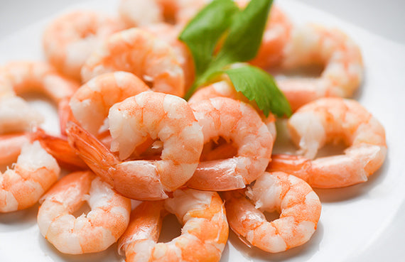 Camarones a presión