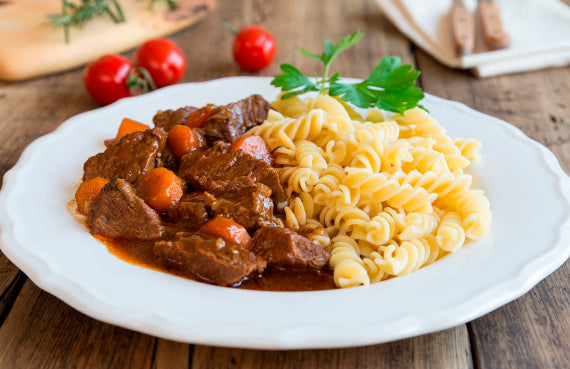 Goulash a presión