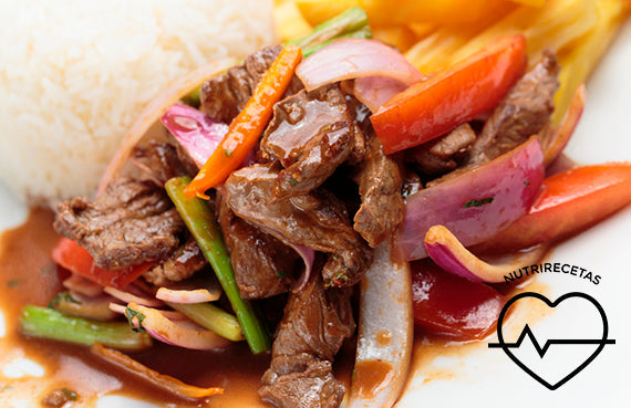 Lomo saltado