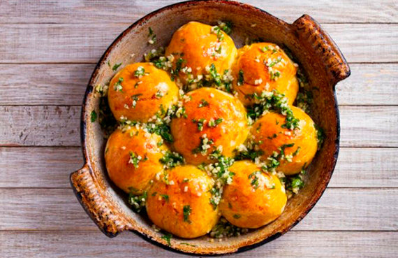 Pancitos de queso y ajo