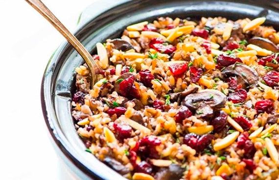 Arroz con almendras
