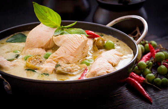 Pollo al coco