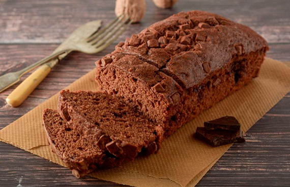 Queque de chocolate sin gluten