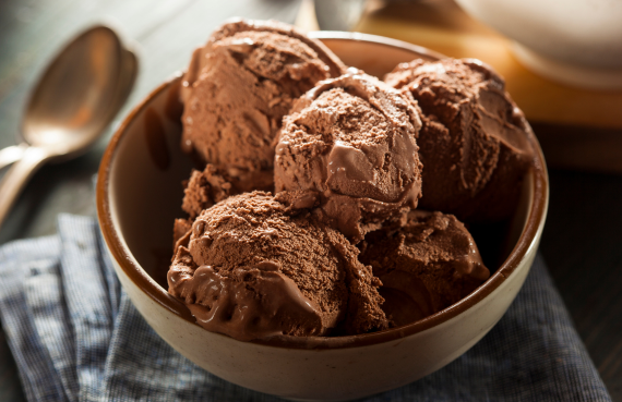 Helado de Chocolate