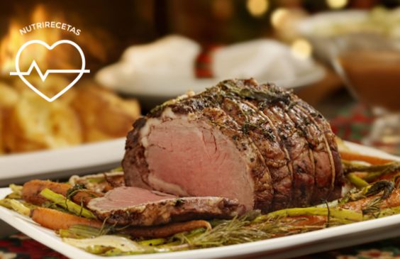 Roast beef casero