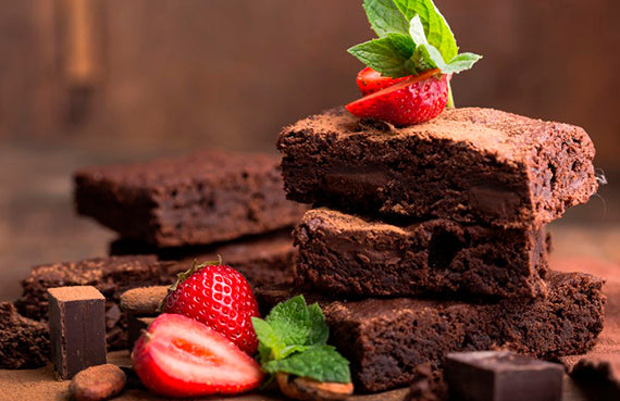 Brownie de Baileys