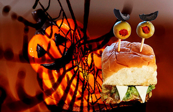 Sandwiches de monstruo