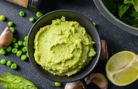 PURÉ DE ARVEJAS