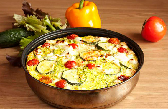 Budín de verduras a presión