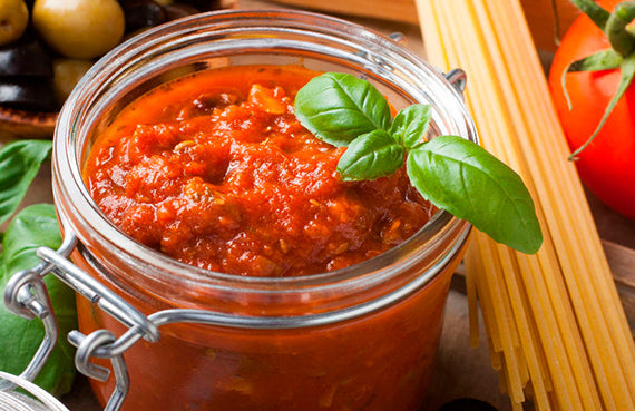 Salsa Boloñesa a presión