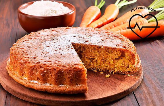 Carrot Cake para Diabéticos y Celíacos