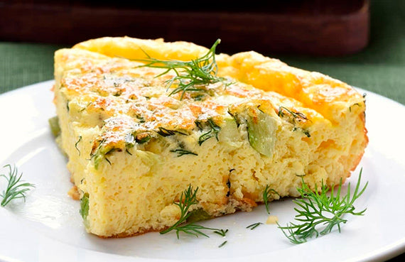 Budín de zapallos italianos a presión
