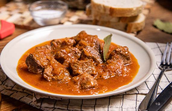 Sobrecostilla al tomate
