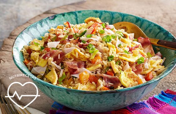 Arroz chaufán