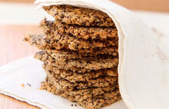 Galletas con pulpa de jugo