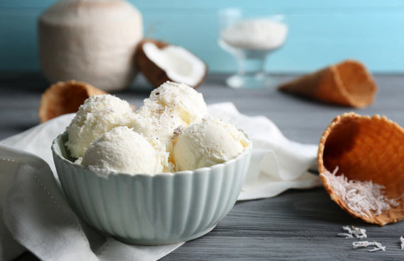 Helado de coco sin lactosa (MultiBread 2021)