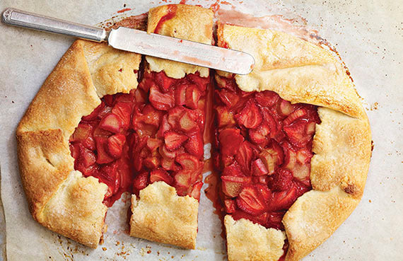Galette de frutillas