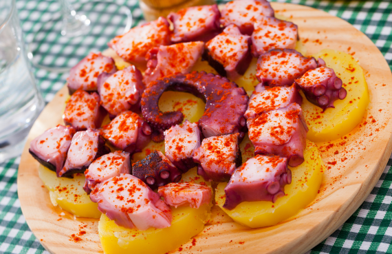 Pulpo a la española
