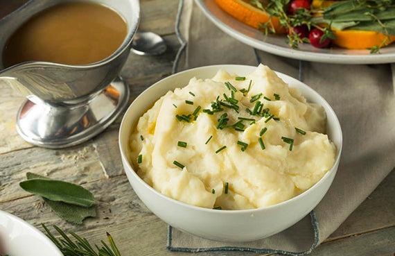 Puré de papas a presión