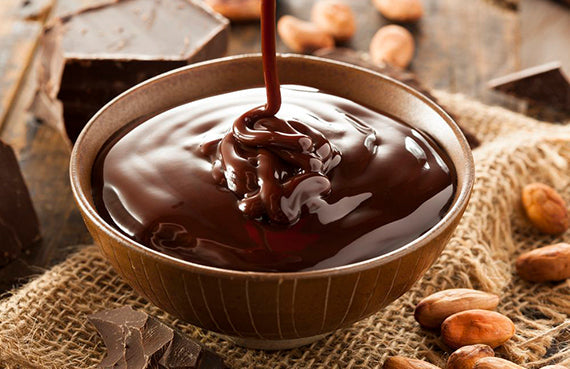 Ganache de chocolate negro