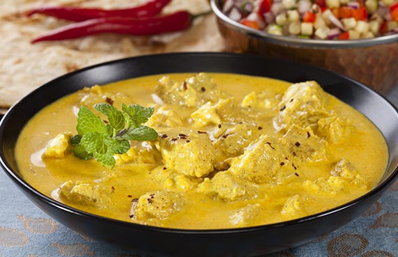 Pollo al curry