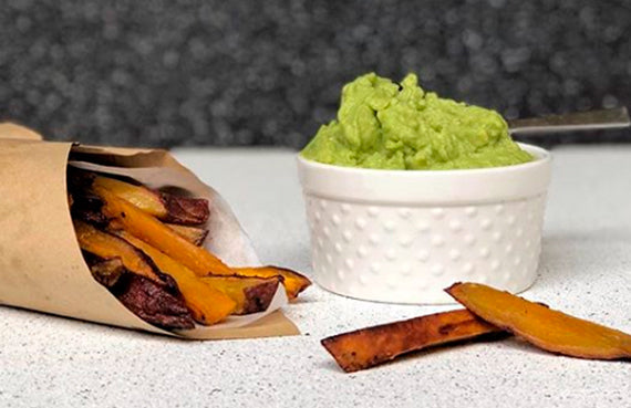 Papas fritas de camote
