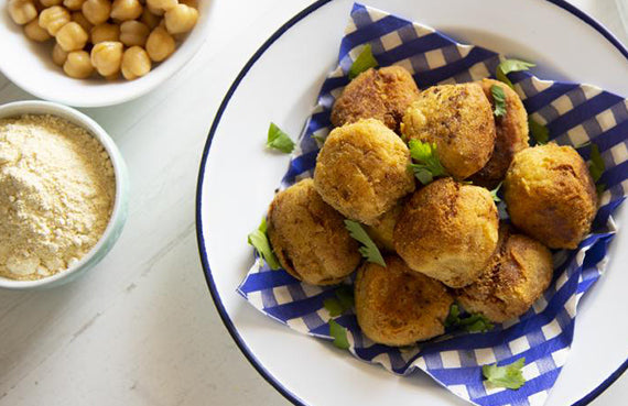 Albóndigas de garbanzo