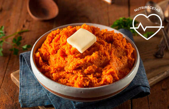 Puré de camote