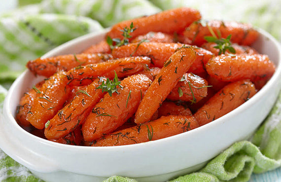 Zanahorias glaseadas
