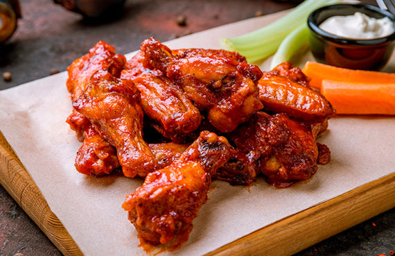 Alitas de pollo