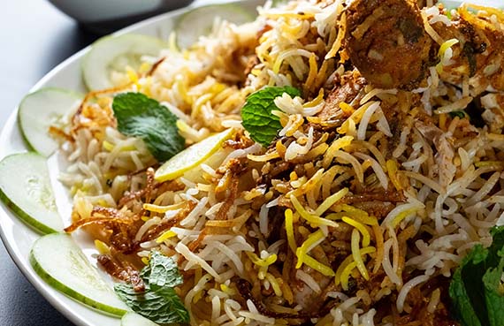 Arroz árabe a presión