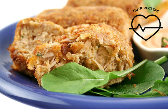 Croquetas de atún