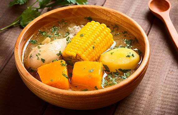 Cazuela de Pollo a presión