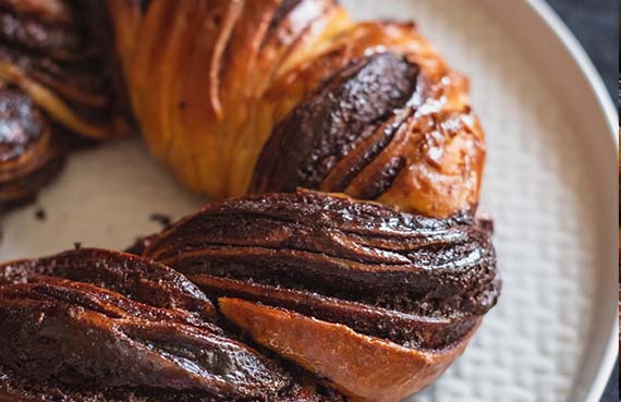 Babka de nutella