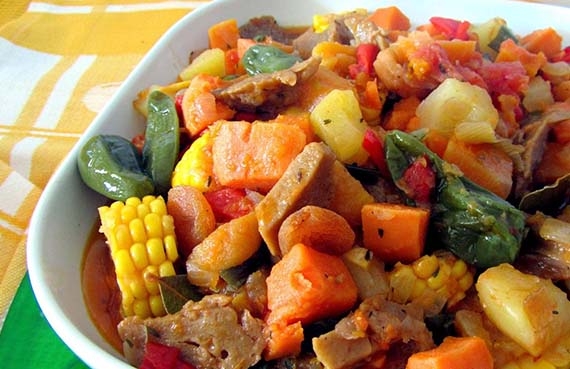 Carbonada vegetariana