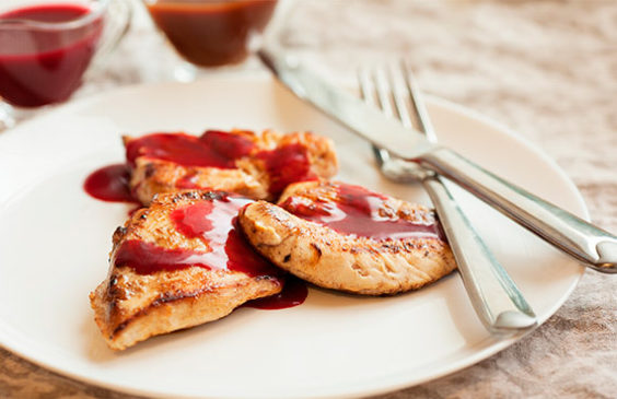 Salsa de frutas
