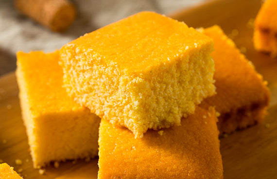 Cornbread a presión