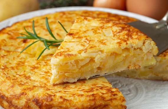 Tortilla de papas