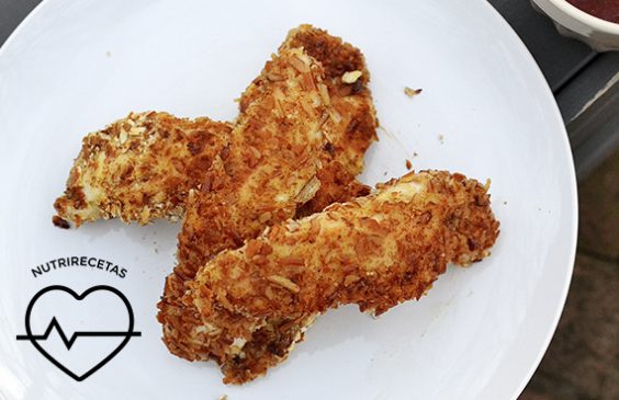 Pollo apanado