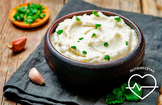 Puré de coliflor