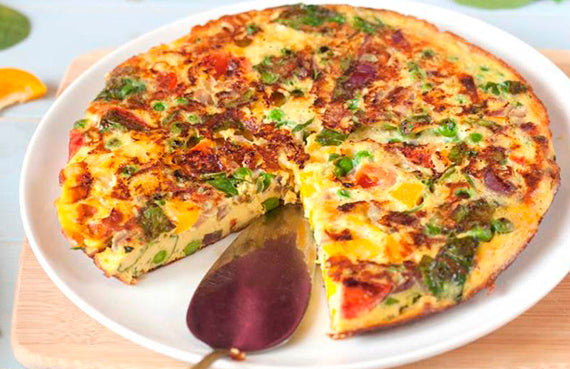 Fritatta a presión