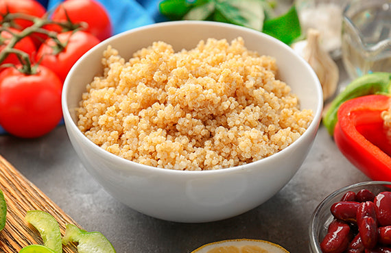 Quinoa a presión