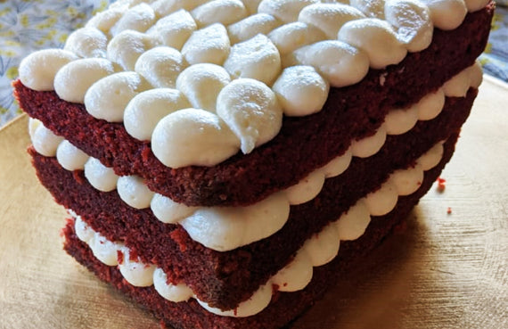 Mini torta Red Velvet