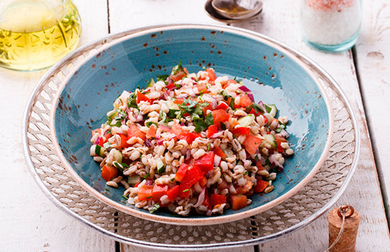 Ensalada de mote a presión