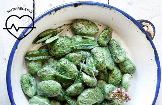 Ñoquis de Espinaca y Ricota sin Harina
